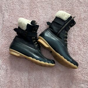 sperry snow/rain boots